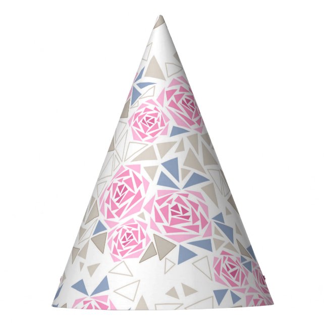 Chapeaux De Fètes Mosaïque, fleurs (Devant)