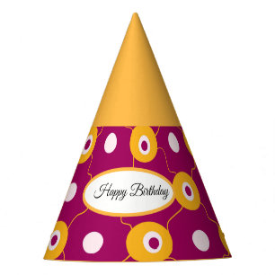 Chapeaux De Fètes Motif