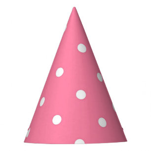 Chapeaux De Fètes Motif à pois