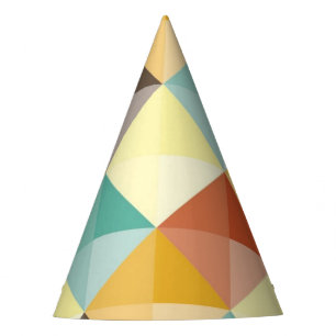 Chapeaux De Fètes motif Abstrait