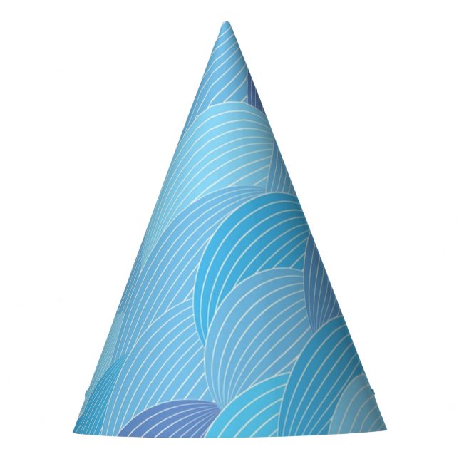 Chapeaux De Fètes motif Abstrait (Devant)
