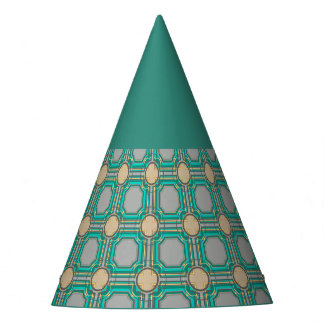 Chapeaux De Fètes motif abstrait