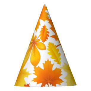 Chapeaux De Fètes Motif automne