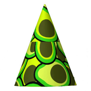 Chapeaux De Fètes motif avocat