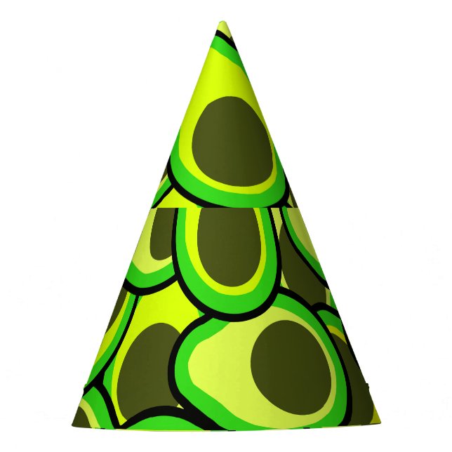 Chapeaux De Fètes motif avocat (Devant)