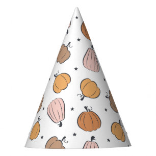 Chapeaux De Fètes Motif Citrouille moderne - Casquette de fête