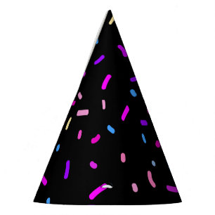 Chapeaux De Fètes Motif Colorfull Élégante Soirée d'été