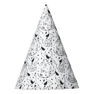 Chapeaux De Fètes Motif dalmate