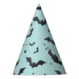 Chapeaux De Fètes Motif de chaume verte d'Halloween