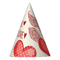 Motif de coeur pour la Saint-Valentin