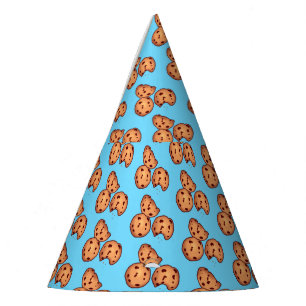 Chapeaux De Fètes Motif de cookies à puces de chocolat