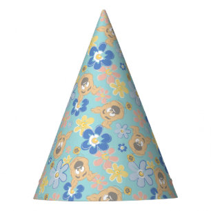 Chapeaux De Fètes Motif de fleurs Scooby-Doo