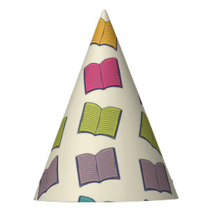 Chapeaux De Fètes Motif de livre