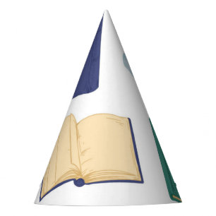 Chapeaux De Fètes Motif de livre