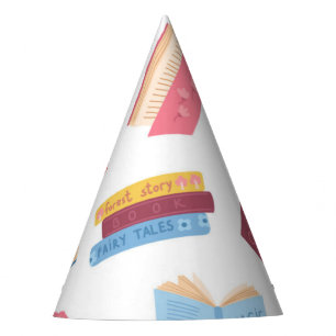 Chapeaux De Fètes Motif de livre