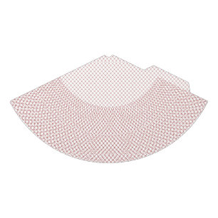 Chapeaux De Fètes Motif de maillage fin, extensible, en forme de los