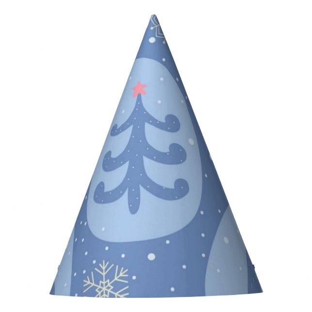 Chapeaux De Fètes Motif de Noël (Devant)