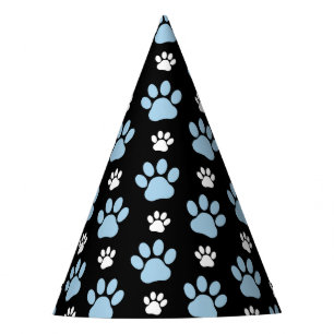 Chapeaux De Fètes Motif De Pailles, Paniers Bleus, Pailles De Chien,