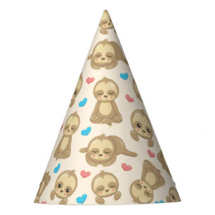 Chapeaux De Fètes Motif De Parfums, Mignons Parfums, Coeurs
