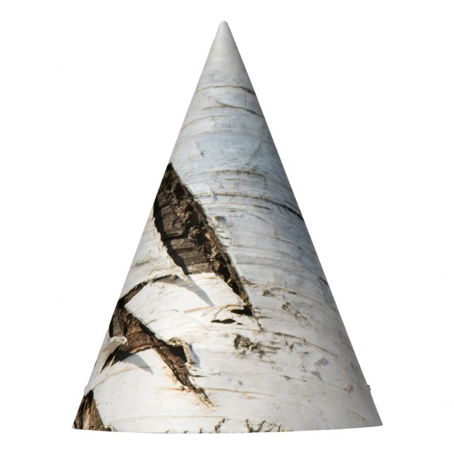 Chapeaux De Fètes Motif d'écorce de bouleau (Devant)