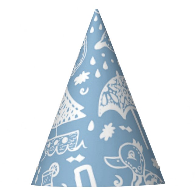 Chapeaux De Fètes Motif d'été (Devant)
