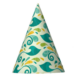 Chapeaux De Fètes Motif d'oiseaux
