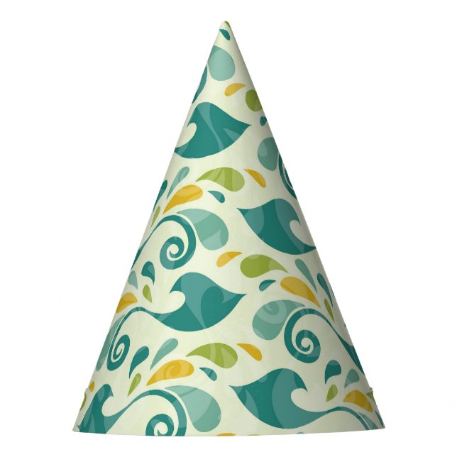 Chapeaux De Fètes Motif d'oiseaux (Devant)