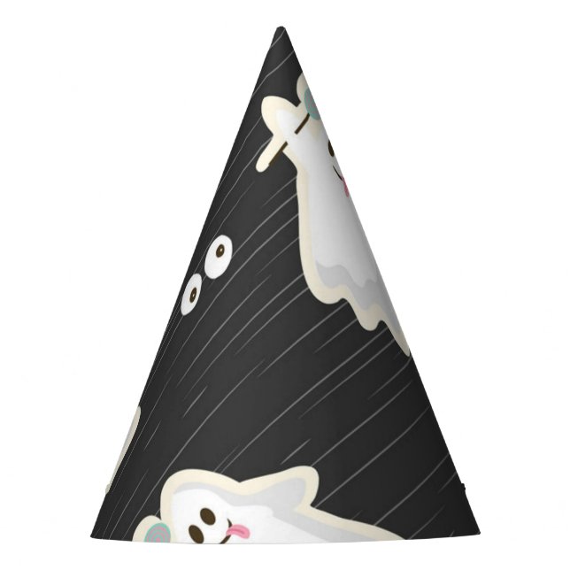 Chapeaux De Fètes Motif fantôme (Devant)