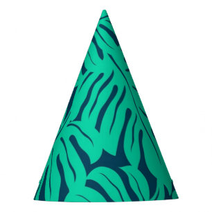 Chapeaux De Fètes motif feuille