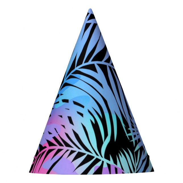 Chapeaux De Fètes motif feuille (Devant)