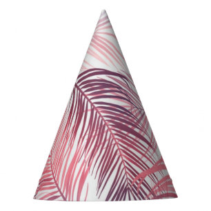 Chapeaux De Fètes motif feuille