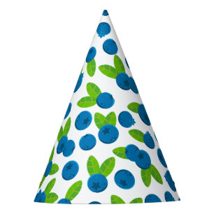 Chapeaux De Fètes Motif frais de myrtille