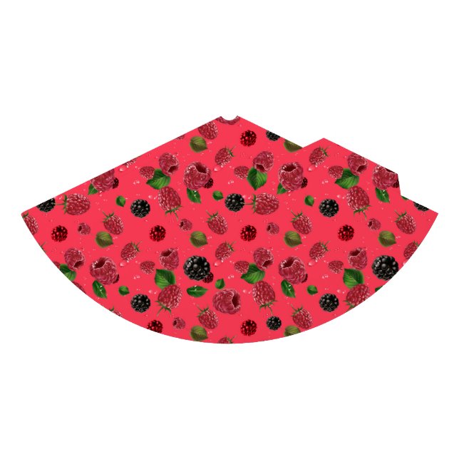 Chapeaux De Fètes Motif framboise (Devant)