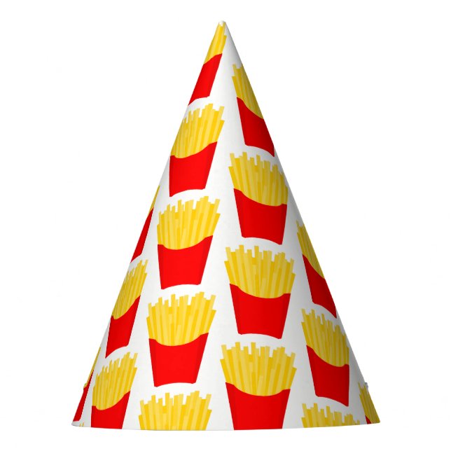 Chapeaux De Fètes Motif français Fries (Devant)