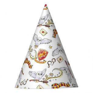 Chapeaux De Fètes Motif Hedwig GRYFFINDOR™