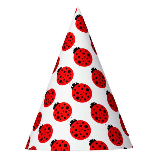 Chapeaux De Fètes Motif Ladybug (Devant)