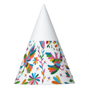 Chapeaux De Fètes Motif lumineux à l'ottomi mexicain