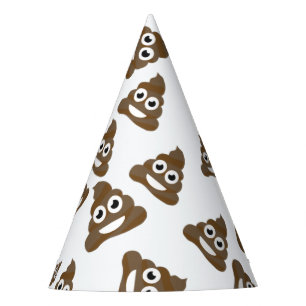 Chapeaux De Fètes Motif mignon drôle d'Emoji de dunette