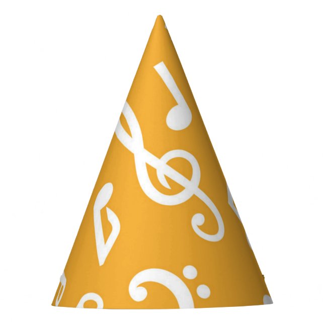 Chapeaux De Fètes Motif musical (Devant)