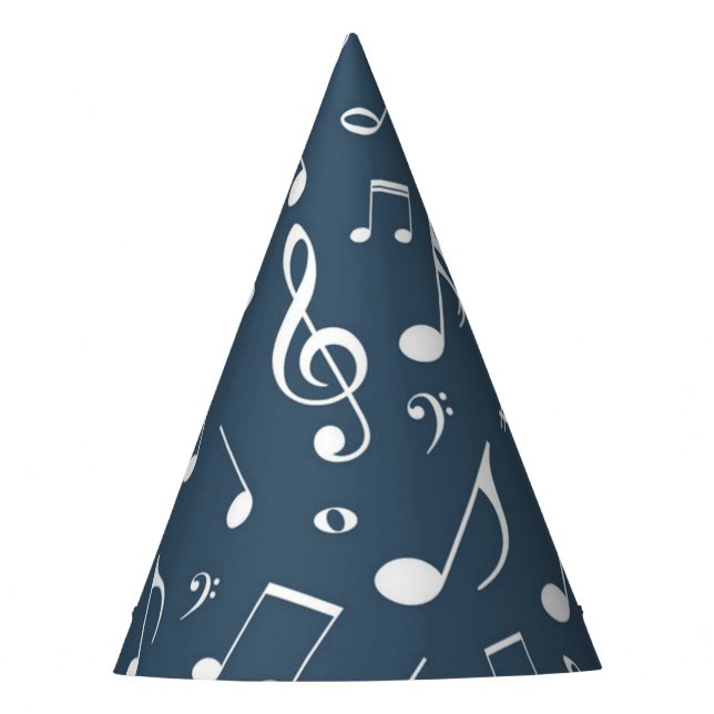 Chapeaux De Fètes Motif musical (Devant)
