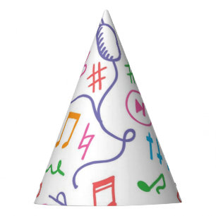 Chapeaux De Fètes Motif musical