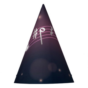 Chapeaux De Fètes Motif musical