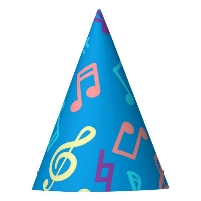 Chapeaux De Fètes Motif musical (Devant)
