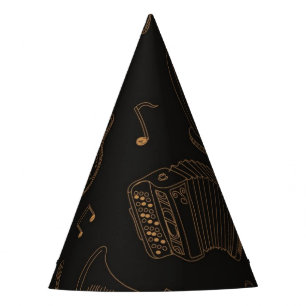 Chapeaux De Fètes Motif musical
