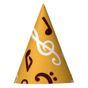 Chapeaux De Fètes Motif musical
