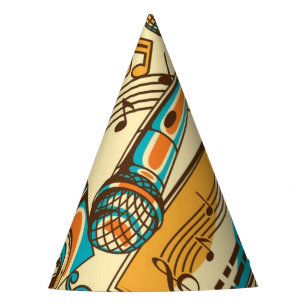 Chapeaux De Fètes Motif musical