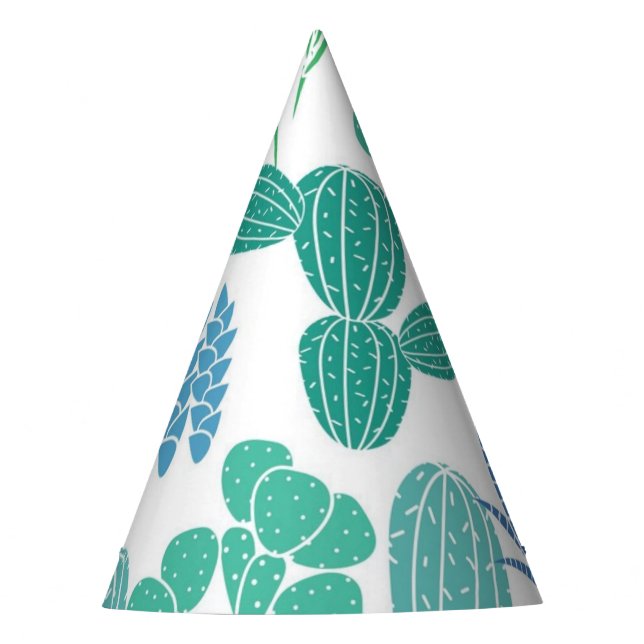 Chapeaux De Fètes motif plante (Devant)
