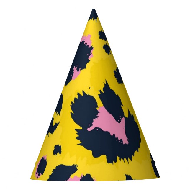 Chapeaux De Fètes motif poster de animal (Devant)