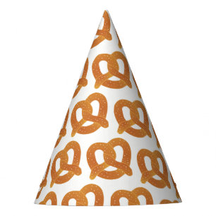 Chapeaux De Fètes Motif Pretzel