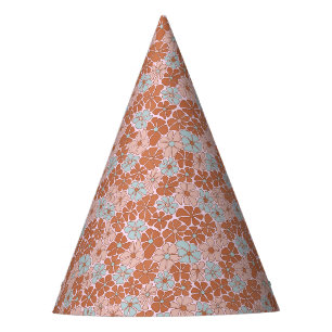 Chapeaux De Fètes Motif sans couture rétro